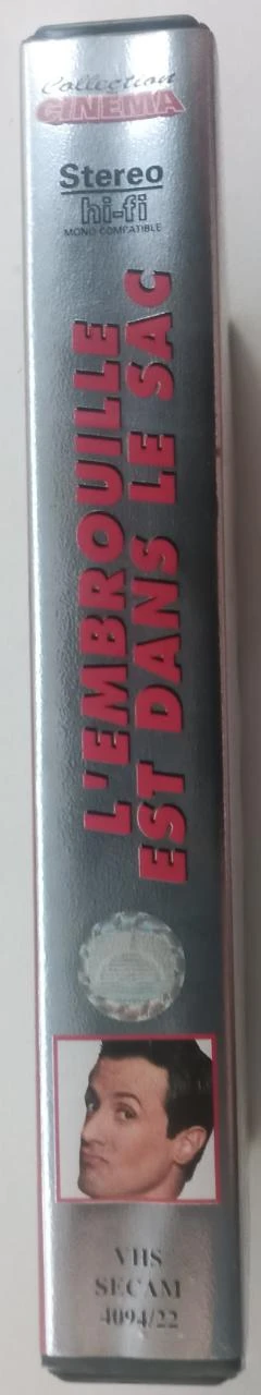 VHS L’Embrouille zit in de tas – Sylvester Stallone, Ornella Muti – photo 3